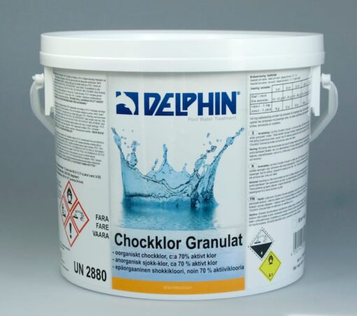 Chockklor granulat 5kg