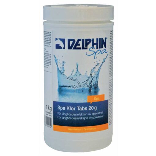 Spa klor tabs 1kg