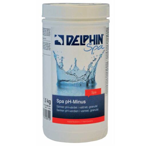 Spa pH minus 1,5kg
