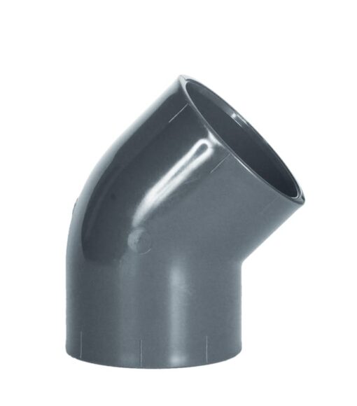 Koppling 45 böj 50mm lim