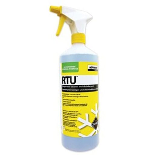 Rengörningsspray till luftvärmepump