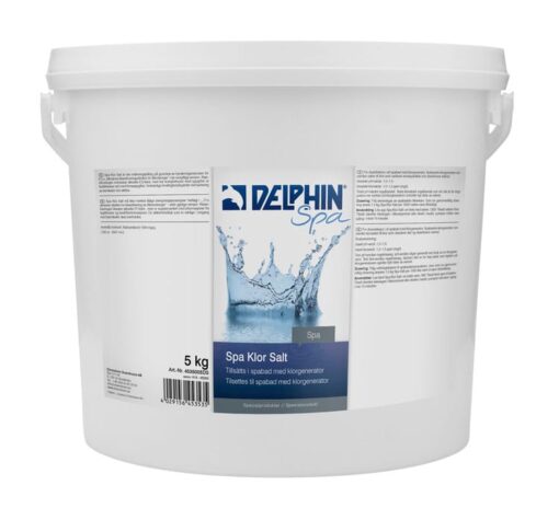 Spa klor salt 5kg