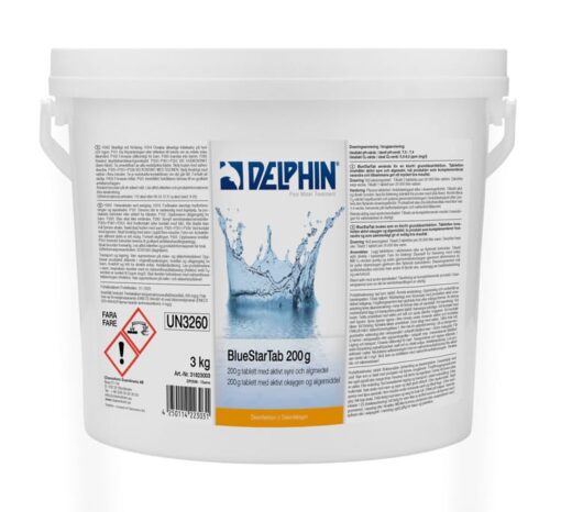BlueStar Tab 200gr, 3kg
