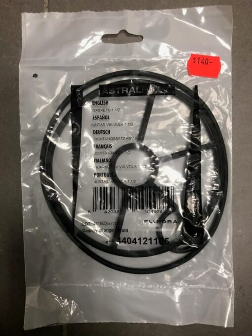 Packnings kit Astral Cantabric ventil