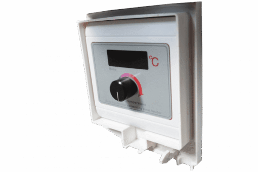 Display till luftvärmepump
