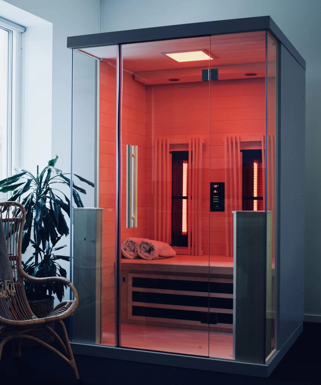 Nordic Relax 2 – Infraröd bastu 2 personer