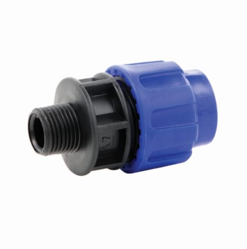 Koppling 2" utv. gänga - 50mm kläm