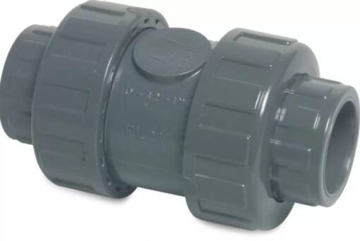 Koppling 63mm backventil lim