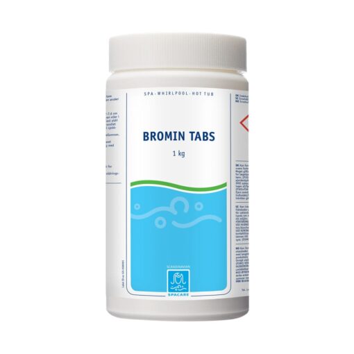 Spacare Bromin tabs