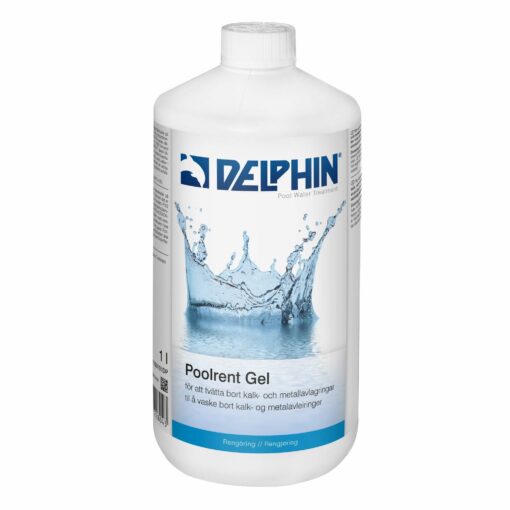 Poolrent gel (sur), 1L