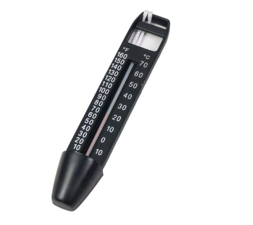 Termometer med snöre