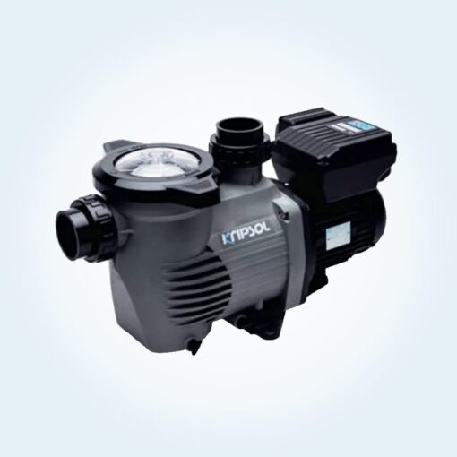 Pump Kripsol KSE VS. Tyst frekvensstyrd pump med inbyggd programmerbar timer.