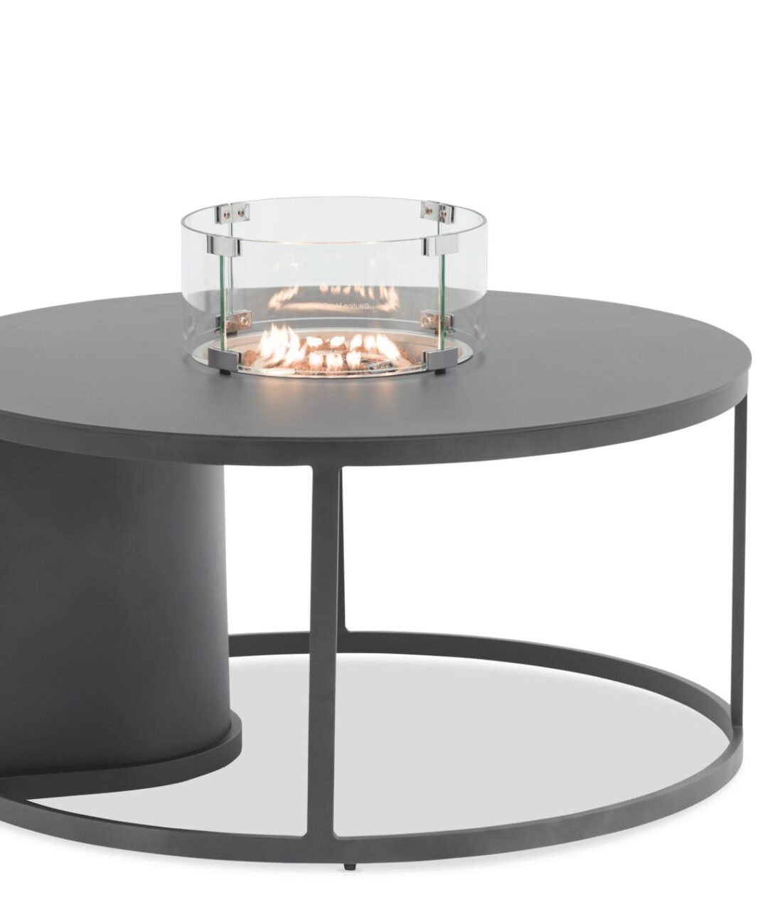 STAY Fogo Outdoor Gas Fire Pit Round