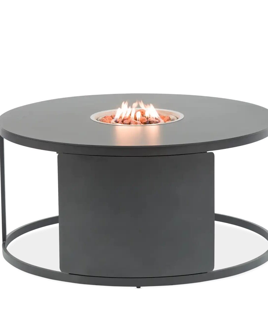 STAY Fogo Outdoor Gas Fire Pit Round - Bild 2