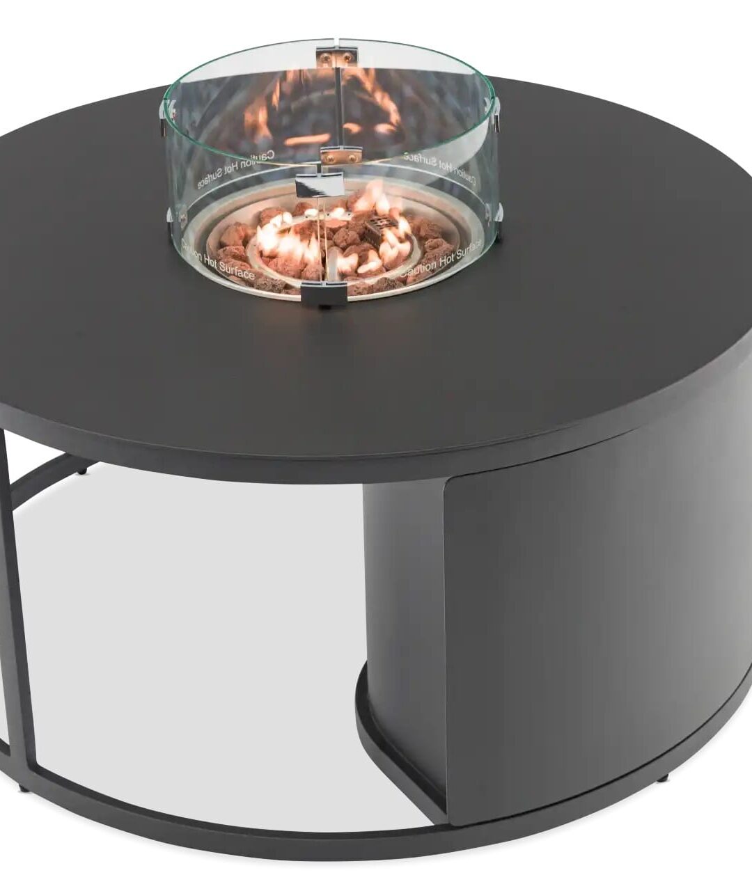 STAY Fogo Outdoor Gas Fire Pit Round - Bild 3