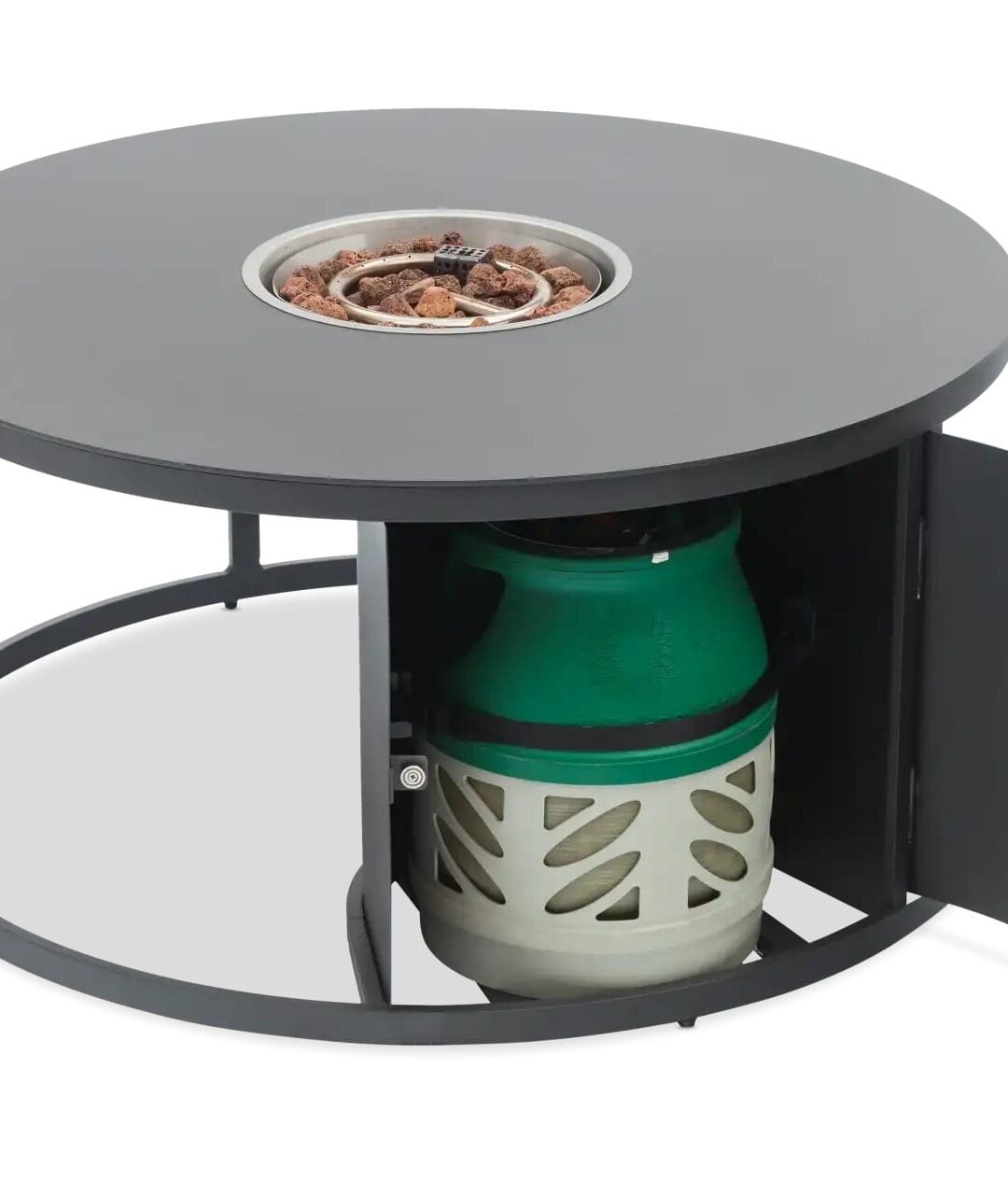 STAY Fogo Outdoor Gas Fire Pit Round - Bild 4