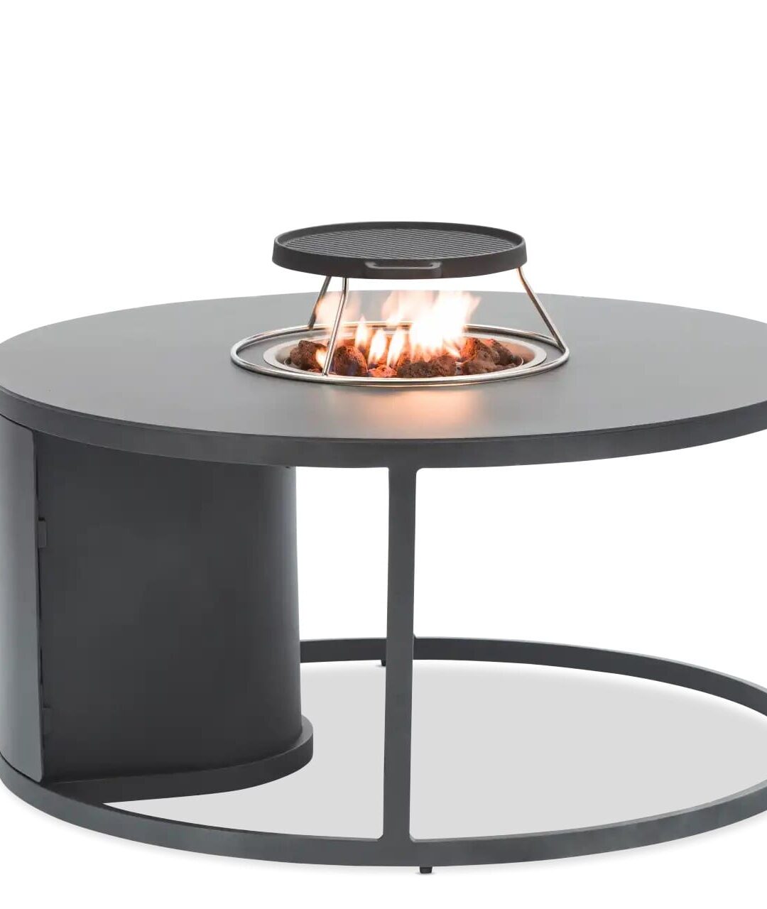 STAY Fogo Outdoor Gas Fire Pit Round - Bild 5