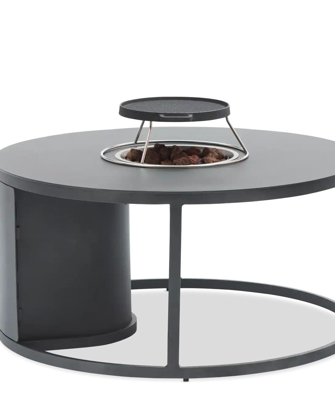 STAY Fogo Outdoor Gas Fire Pit Round - Bild 6