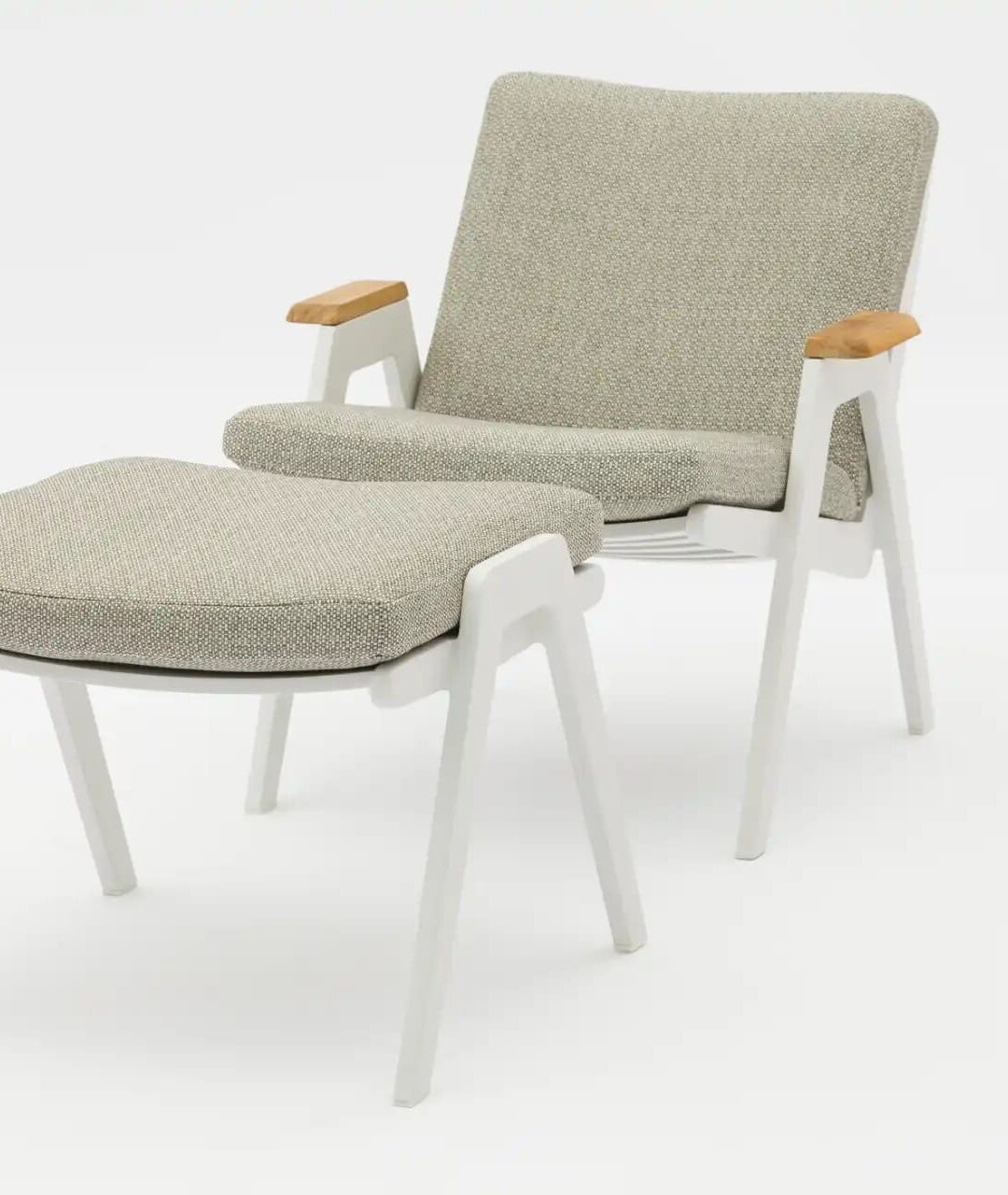 STAY FLEX Lounge Chair Stone (1 set)