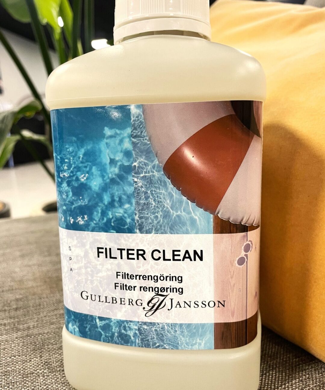 FILTER CLEAN