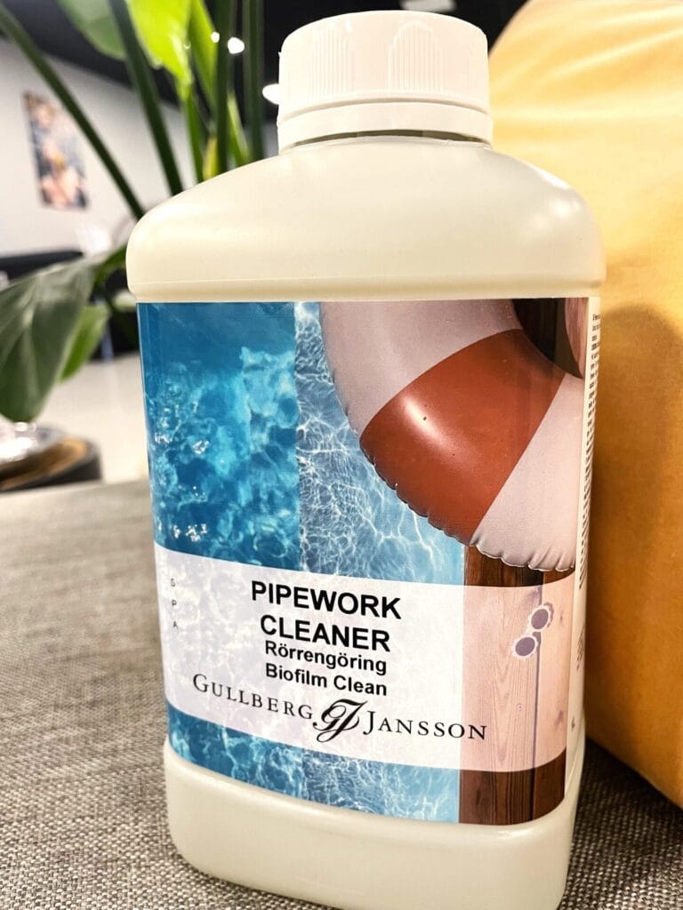Pipework Cleaner