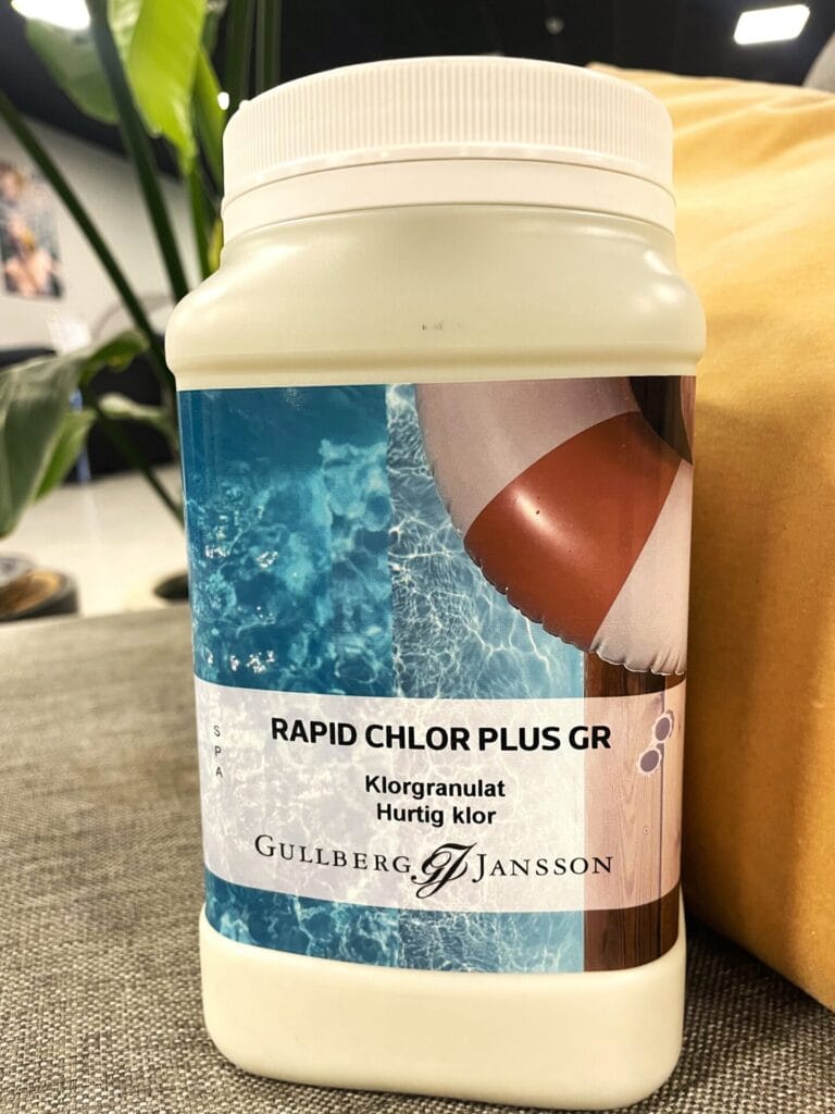 Rapid Chlor Plus GR