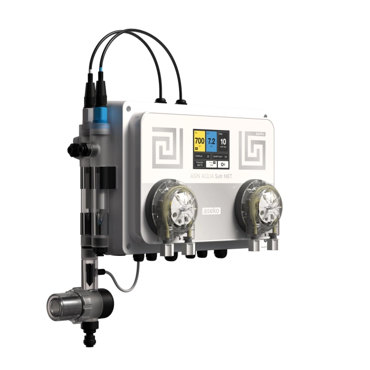 ASIN AQUA Salt NET saltklorinator - Bild 5