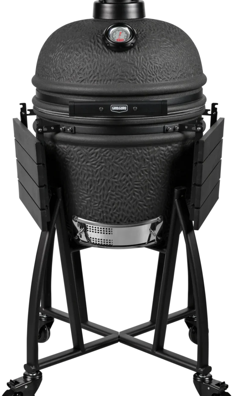 Grill Guru Prime Matt Black Medium Kamado grill - Bild 6