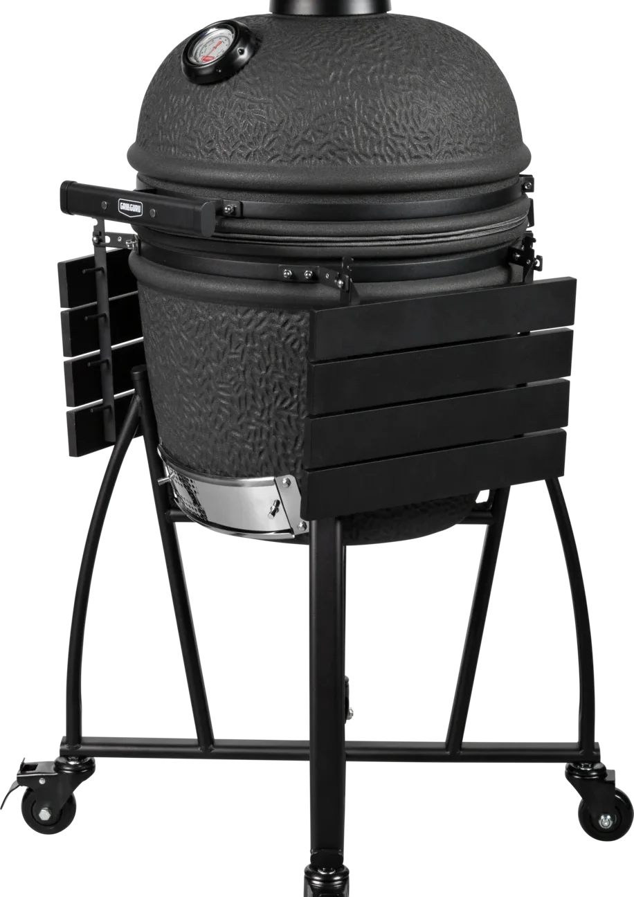 Grill Guru Prime Matt Black Medium Kamado grill - Bild 8