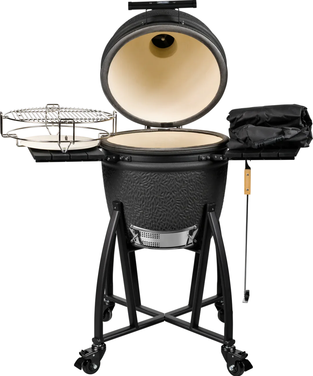 Grill Guru Prime Matt Black Medium Kamado grill - Bild 7