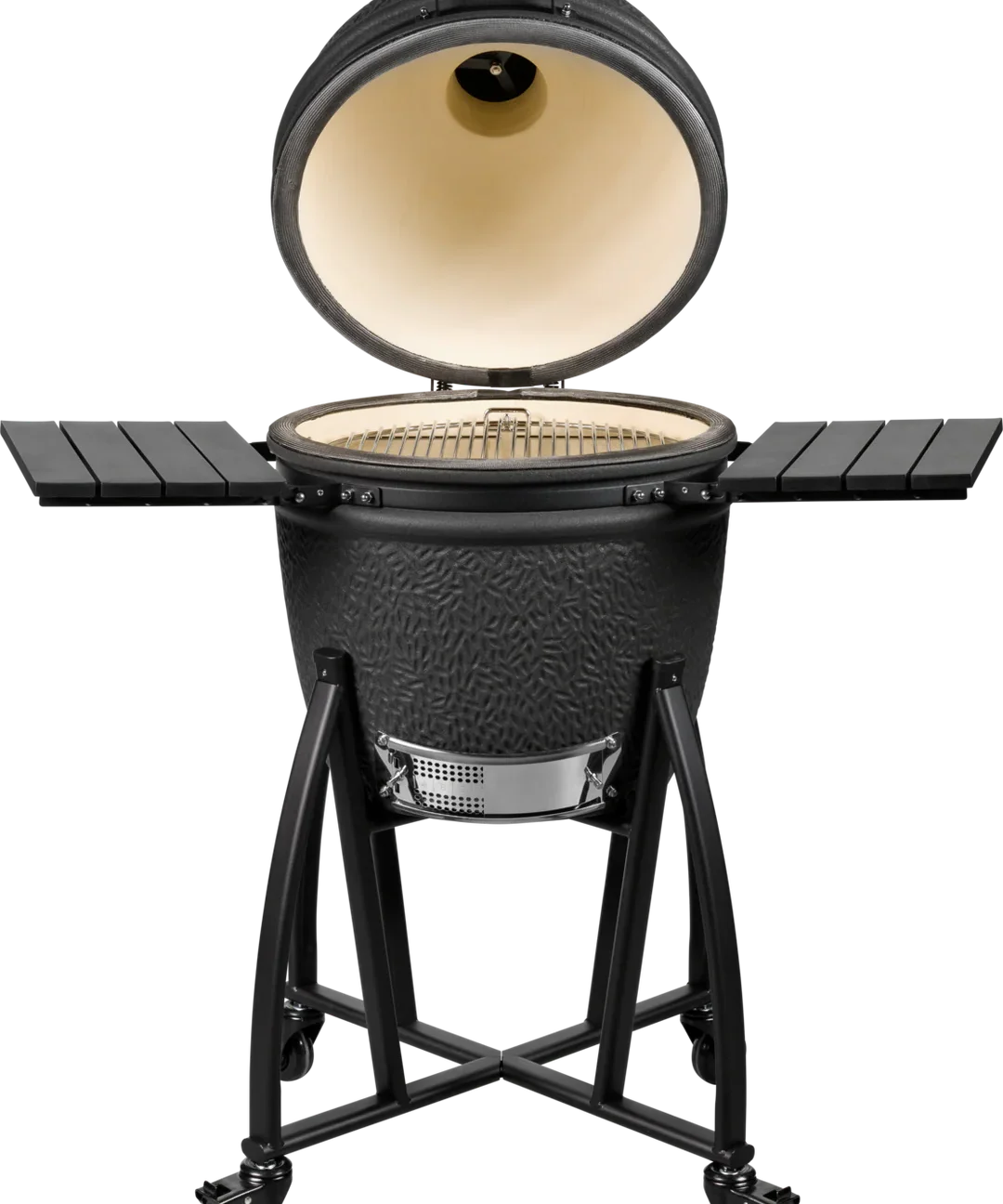 Grill Guru Prime Matt Black Medium Kamado grill - Bild 2