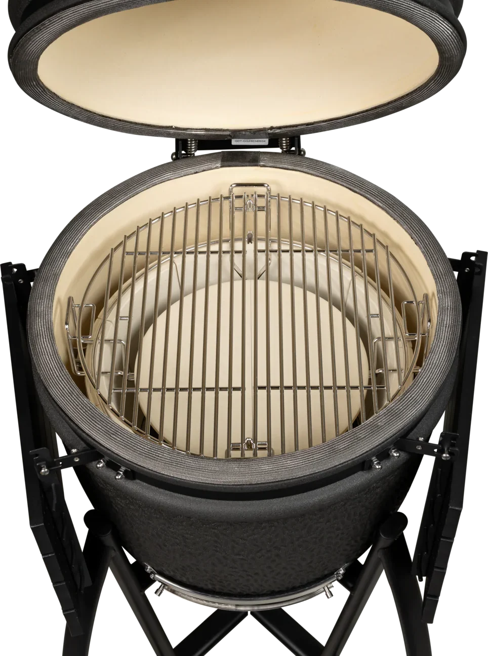 Grill Guru Prime Matt Black Medium Kamado grill - Bild 5