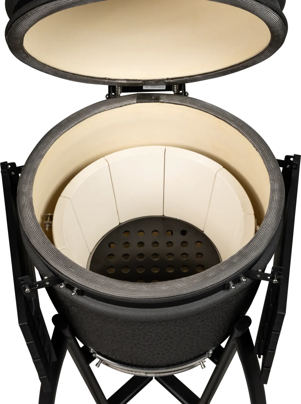 Grill Guru Prime Matt Black Medium Kamado grill - Bild 3